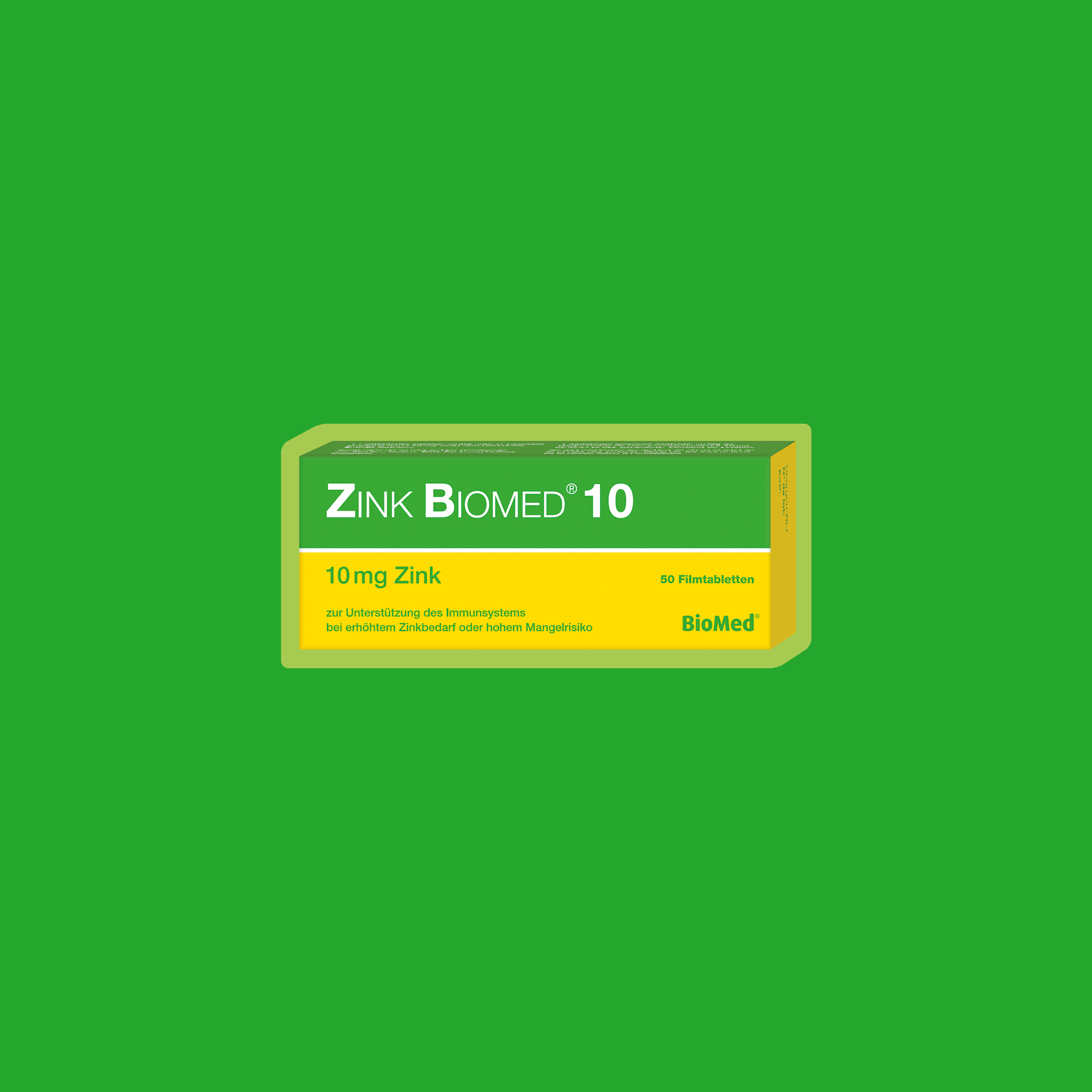 Produktbild von Zink Biomed® 10
